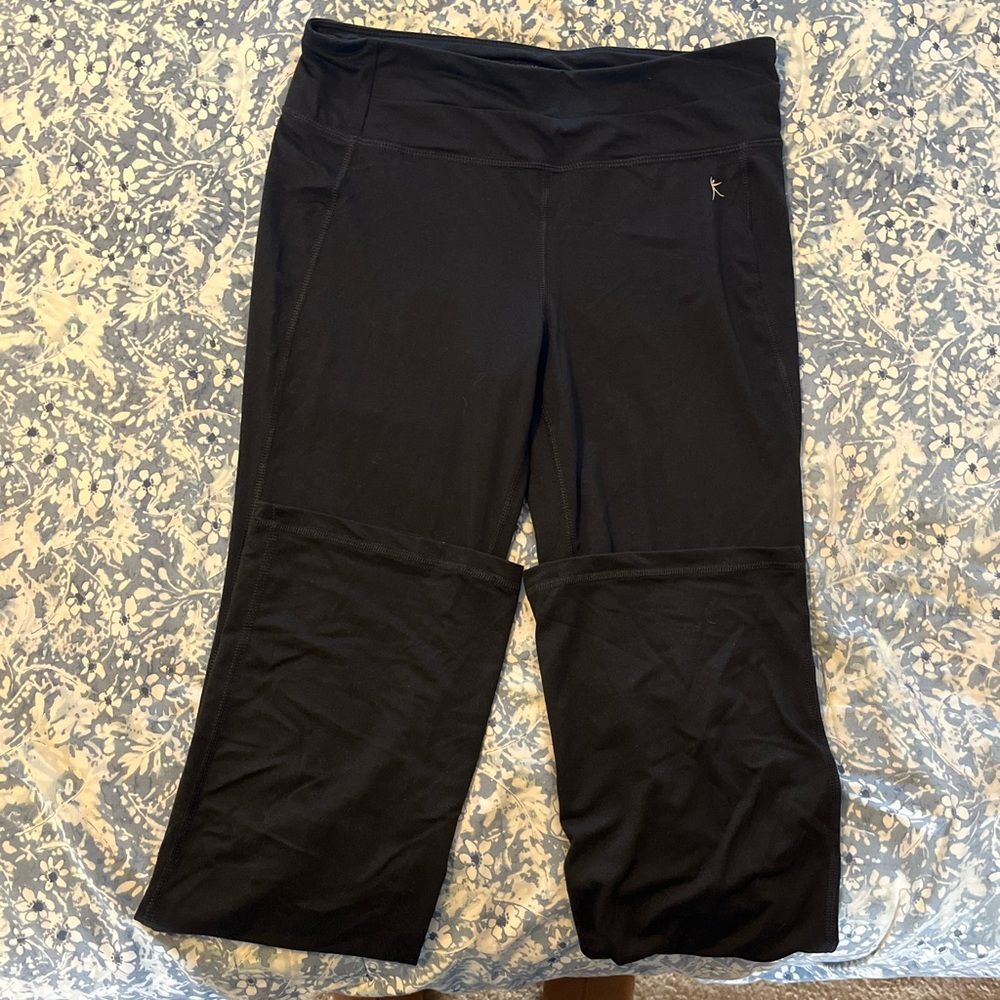 Girls Danskin Now Black Apparel, size 14-16.
